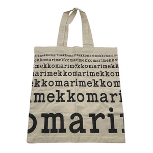 Naisten Marimekko - Ostoskassi, koko Maxi - Musta (1)
