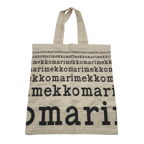 Naisten Marimekko - Ostoskassi, koko Maxi - Musta ()