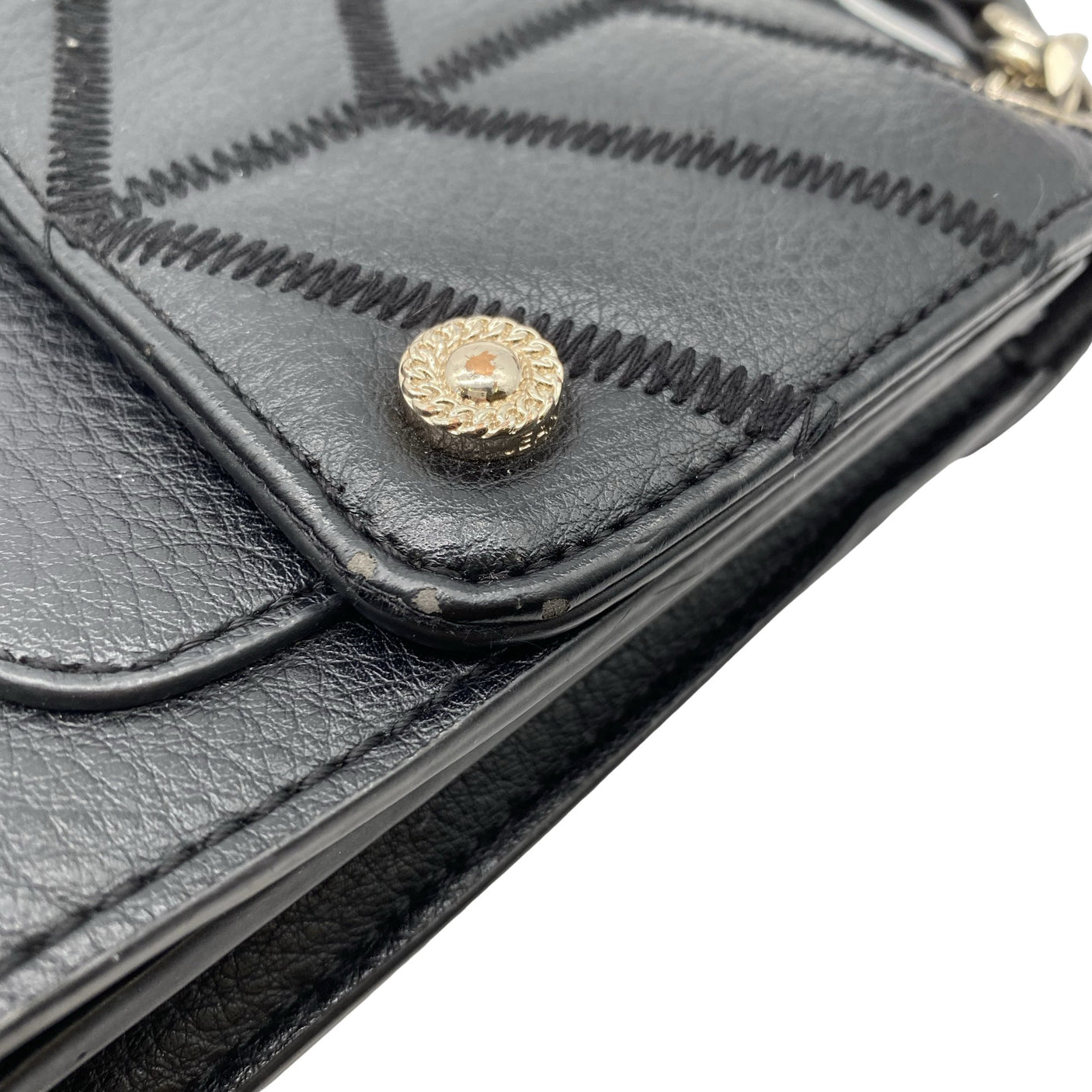 Naisten Versace Jeans - Olkalaukku, koko Mini - Musta (4)