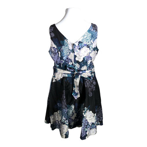 Naisten Lady Vintage - Kangasmekko, koko 44 - Musta (2)