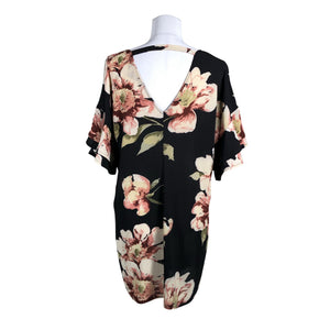 Naisten New Look - Sifonkimekko, koko 40 - Musta (2)