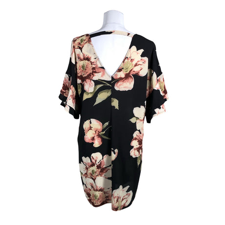 Naisten New Look - Sifonkimekko, koko 40 - Musta (2)