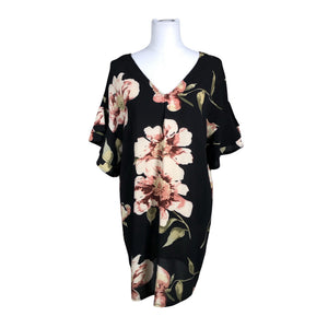 Naisten New Look - Sifonkimekko, koko 40 - Musta (1)