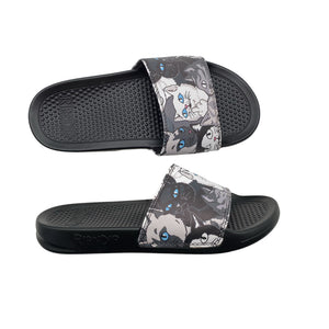 Naisten Ripndip - Rantasandaalit, koko 38 - Musta (1)