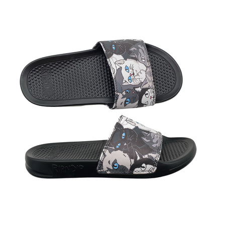Naisten Ripndip - Rantasandaalit, koko 38 - Musta ()