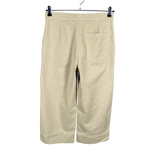 Naisten Marimekko - Kangashousut, koko 38 - Beige (2)