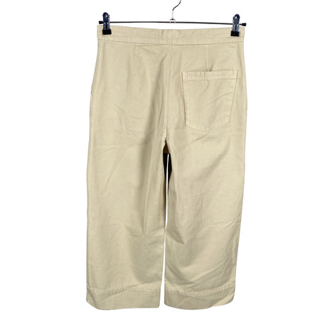 Naisten Marimekko - Kangashousut, koko 38 - Beige (2)