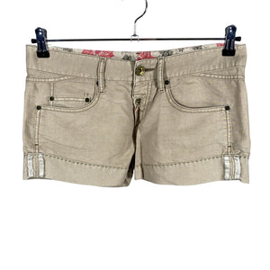 Naisten Replay - Shortsit, koko W29 - Beige (1)