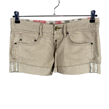Naisten Replay - Shortsit, koko W29 - Beige ()