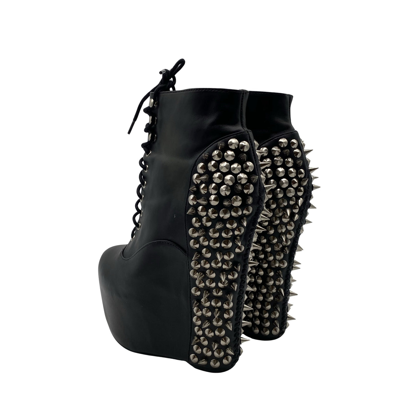 Naisten Jeffrey Campbell - Nilkkurit, koko 39 - Musta (3)