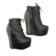 Naisten Jeffrey Campbell - Nilkkurit, koko 39 - Musta ()