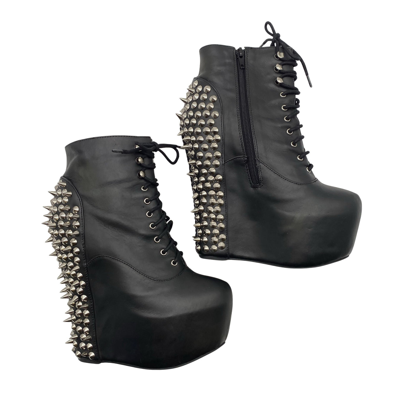 Naisten Jeffrey Campbell - Nilkkurit, koko 39 - Musta (1)