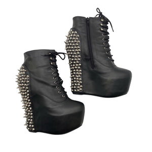 Naisten Jeffrey Campbell - Nilkkurit, koko 39 - Musta (1)