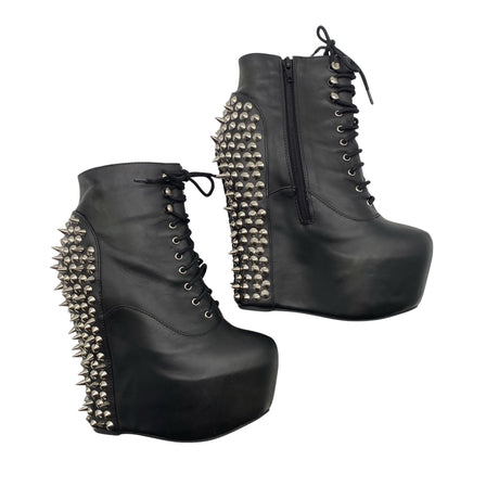 Naisten Jeffrey Campbell - Nilkkurit, koko 39 - Musta ()