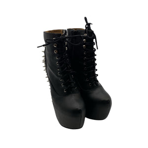 Naisten Jeffrey Campbell - Nilkkurit, koko 39 - Musta (2)
