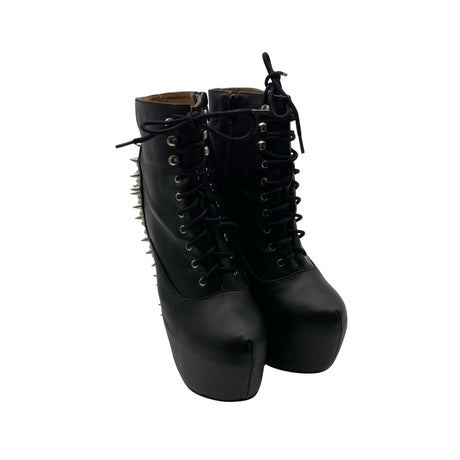 Naisten Jeffrey Campbell - Nilkkurit, koko 39 - Musta (2)
