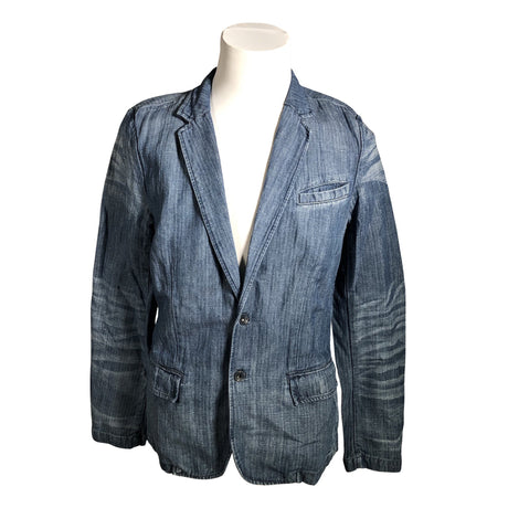 Miesten Guess - Farkkutakki, koko M - Sininen ()