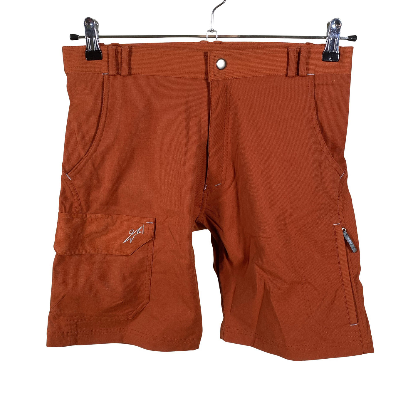 Miesten Warmpeace - Shortsit, koko S - Oranssi (1)