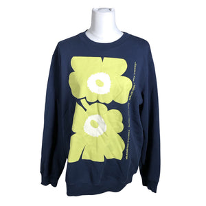 Naisten Marimekko - Collegepaita, koko 38 - Sininen (1)