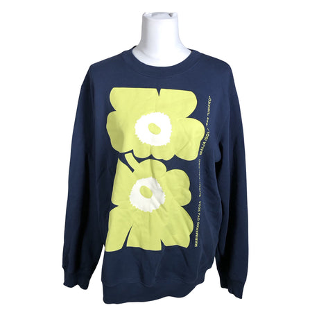Naisten Marimekko - Collegepaita, koko 38 - Sininen ()