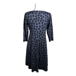 Naisten Marimekko - Trikoomekko, koko 40 - Sininen (2)