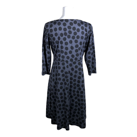 Naisten Marimekko - Trikoomekko, koko 40 - Sininen (2)