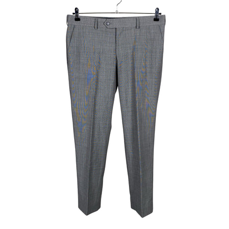Miesten Turo Tailor - Puvun housut, koko L - Harmaa ()