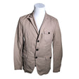 Miesten Sisley - Pikkutakki, koko M - Beige ()