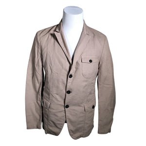 Miesten Sisley - Pikkutakki, koko M - Beige (1)
