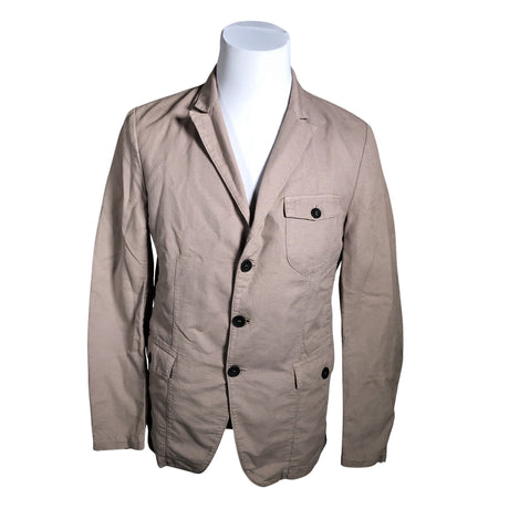 Miesten Sisley - Pikkutakki, koko M - Beige ()