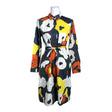 Naisten Marimekko - Sifonkimekko, koko 38 - Harmaa ()