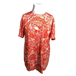 Naisten Marimekko - Trikoomekko, koko 42 - Punainen (1)