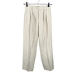 Naisten Benetton - Suorat housut, koko 34 - Beige ()