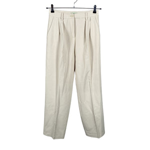 Naisten Benetton - Suorat housut, koko 34 - Beige (1)