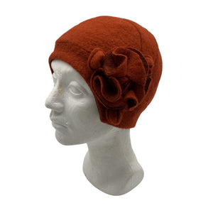 Naisten Personal Design Hat - Hattu, koko 54 - 56 cm - Oranssi (2)