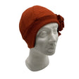 Naisten Personal Design Hat - Hattu, koko 54 - 56 cm - Oranssi ()