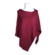 Naisten Marc O'Polo - Poncho, koko Maxi - Viininpunainen ()