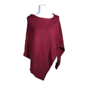 Naisten Marc O'Polo - Poncho, koko Maxi - Viininpunainen (1)