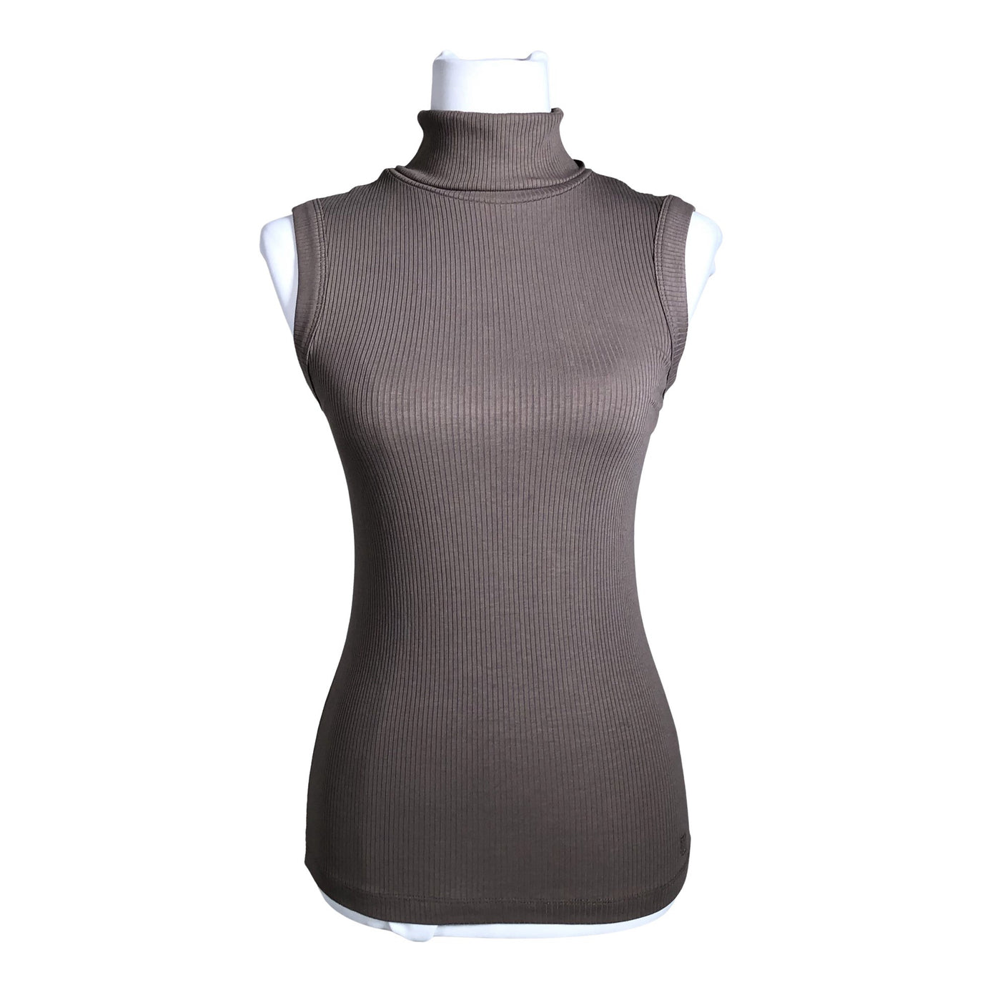 Naisten InWear - Trikootoppi, koko 34 - Ruskea (1)