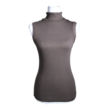 Naisten InWear - Trikootoppi, koko 34 - Ruskea ()