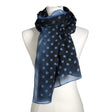 Naisten Passigatti - Huivi, koko Maxi - Sininen ()