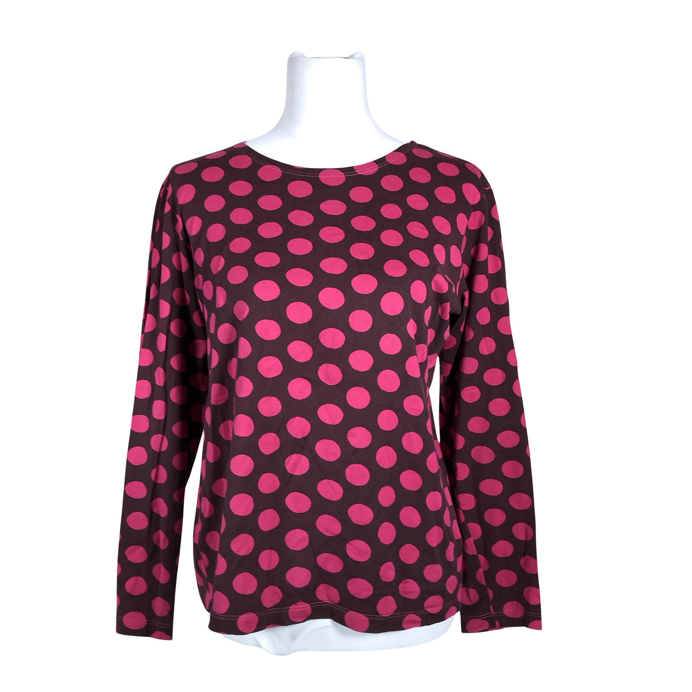 Naisten Marimekko - Trikoopaita, koko 40 - Pinkki (1)