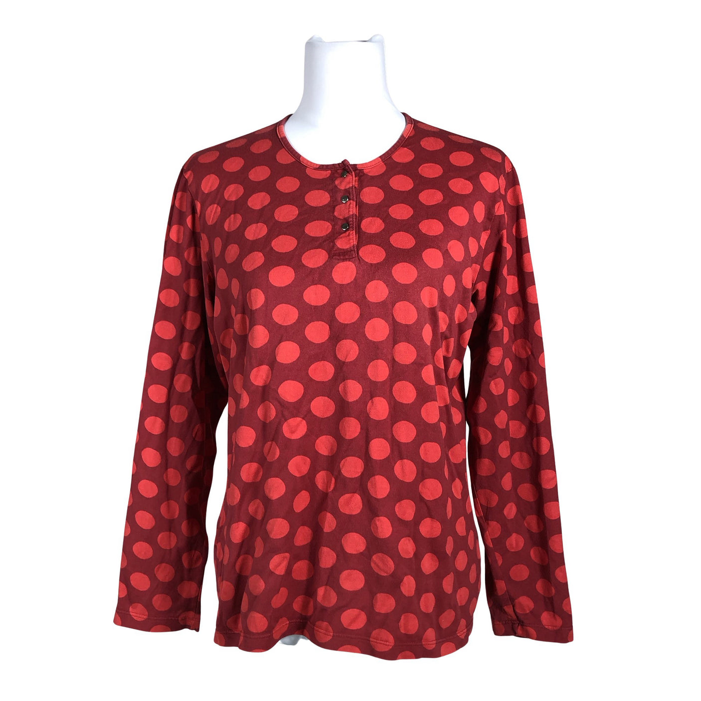 Naisten Marimekko - Trikoopaita, koko 38 - Punainen (1)