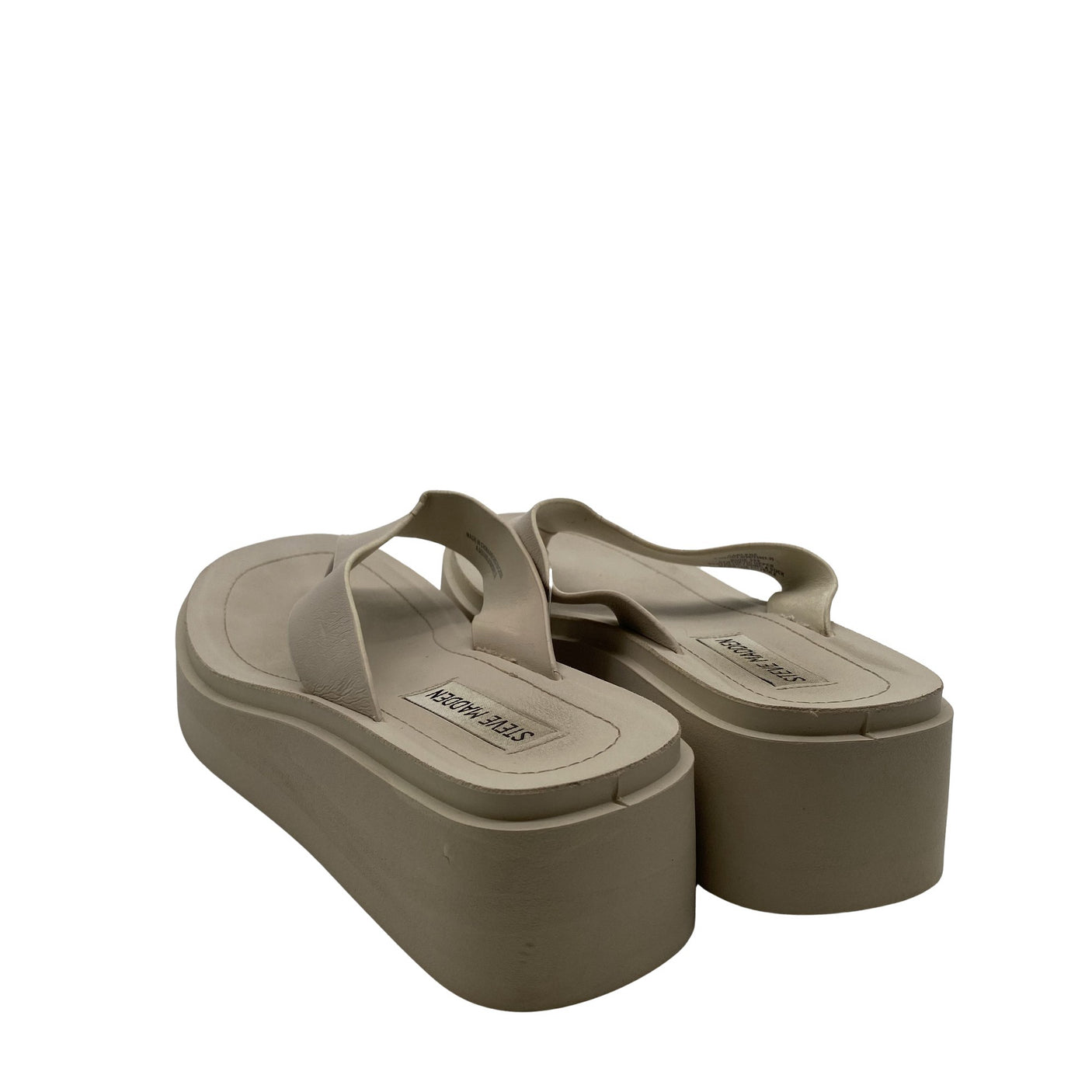 Naisten Steve Madden - Sandaalit, koko 37 - Beige (2)