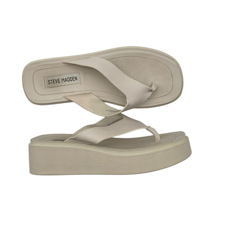 Naisten Steve Madden - Sandaalit, koko 37 - Beige ()