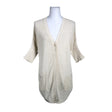 Naisten Maria Bellentani - Neuletakki, koko 38 - Beige ()