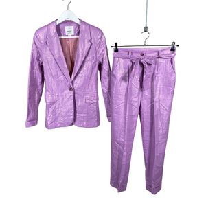 Naisten Studio Parisien - Jakkupuku, koko 36 - Violetti (1)