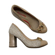 Naisten Piccadilly - Juhlakorkokengät, koko 36 - Beige ()