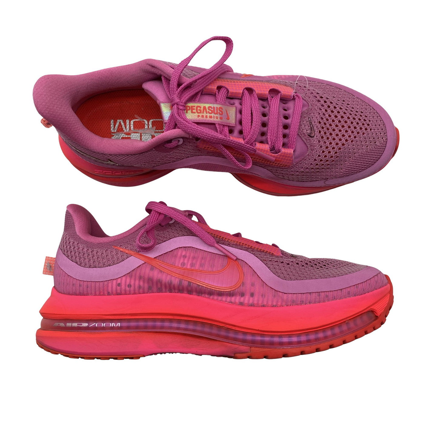 Naisten Nike - Lenkkarit, koko 40 - Violetti (1)