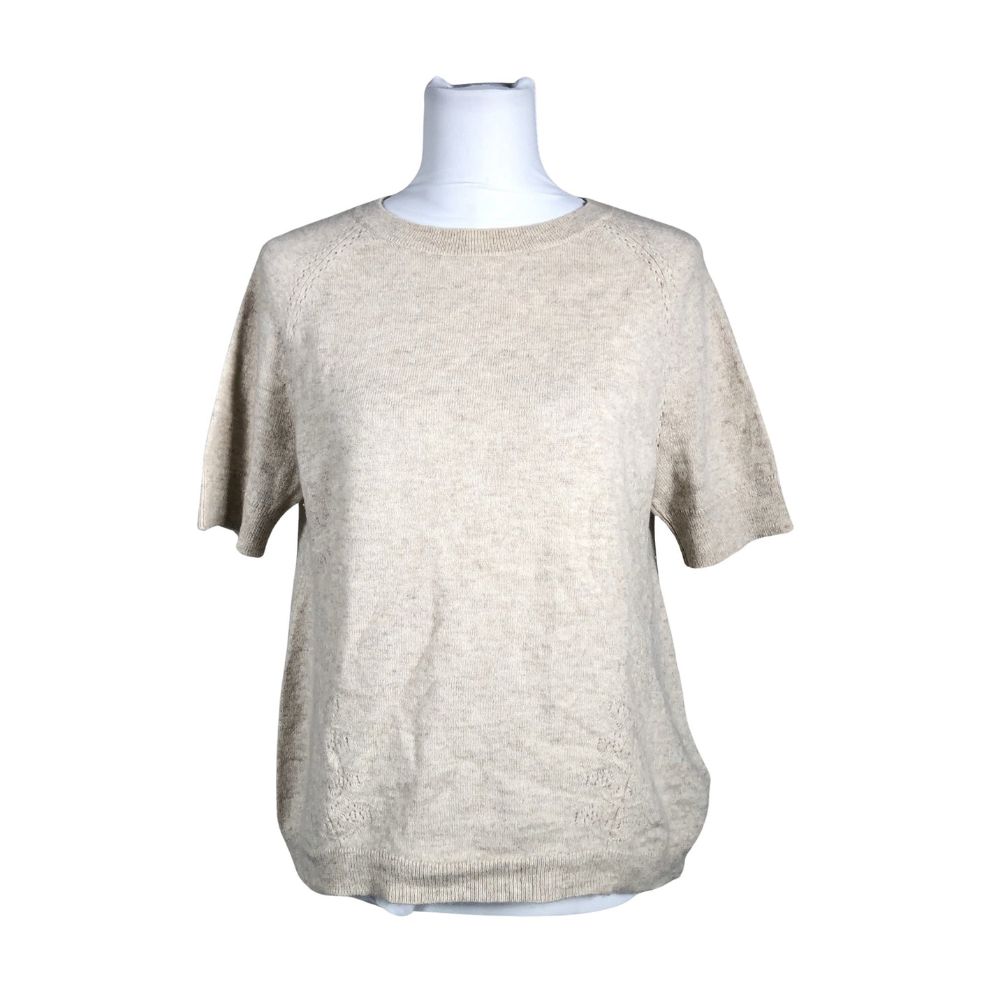 Naisten Odd Molly - Neulepaita, koko 38 - Beige (1)